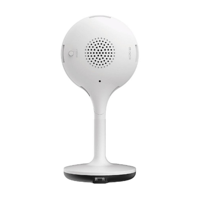 RUBETEK RV-3419/Wh Видеокамера миниатюрная Full HD цв. белый , 2 Мп, 1/2.9'' CMOS, объектив 3.6 мм, ONVIF/WebRTC/RTSP, слот microSD, Wi-Fi 2.4 ГГц, IP20, пластик