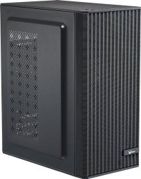 Корпус mATX Formula Air Mesh G1, Mini-Tower, без БП,  черный [air mesh g1 b]