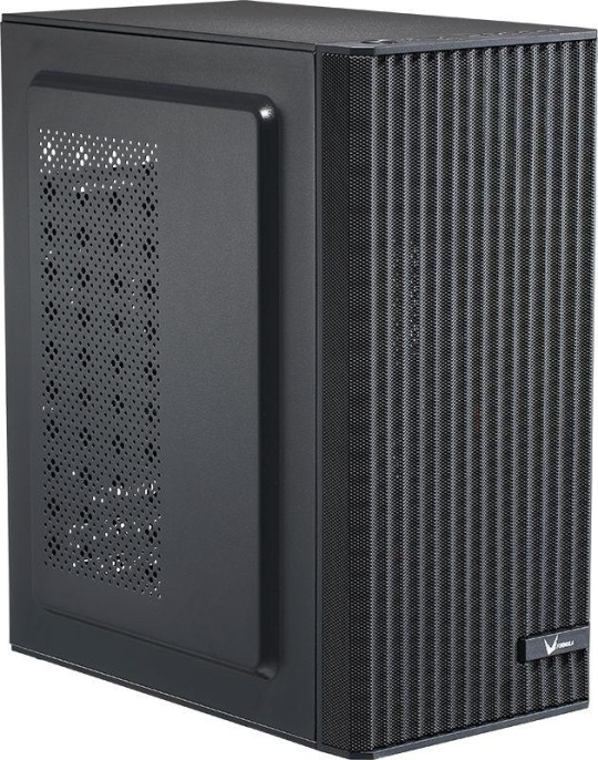Корпус mATX Formula Air Mesh G1, Mini-Tower, без БП,  черный [air mesh g1 b]