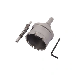 Коронка по металлу 37 мм с пластинами ВК8 WOLFSTAR cw00024