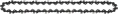 Цепь для пилы Milwaukee M12 FHS 3/8''x152x1.1 (4932478427) (шаг цепи: 3/8", количество звеньев: 28, длина шины: 15 см, ширина паза: 1.1 мм)