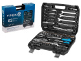 Набор головок и ключей 82пр. ТРЕК TR19082