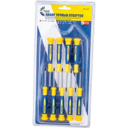 Набор отверток для точных работ МастерАлмаз 9шт 10504021