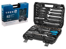 Набор головок и ключей 82пр. ТРЕК TR19082