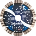 Диск алмазный Tornado 1A1RSS/ZW D125-2.4T-8+2W-22.23H Elsilber EL-RY0301T