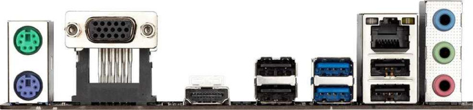 Материнская плата GigaByte H410M H V2 mATX, сокет Intel LGA1200, чипсет Intel H470, память 2xDDR4, слоты: 1xPCIe x16, 2xPCIe x1, 1xM.2