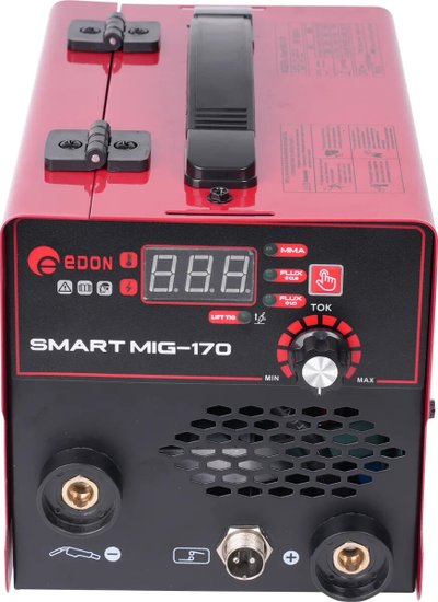 Сварочный аппарат Edon Smart MIG-170 MIG FCAW 50-170A 0.8-1 мм., MMA 20-170A., 2-4 мм.Lift TIG