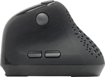 Манипулятор DELUX Wireless&Bluetooth Vertical Mouse M618XSD Black (RTL) USB 6btn+Roll