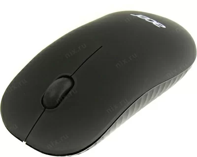 Клавиатура + мышь Acer OKR030 клав:черный мышь:черный USB беспроводная slim