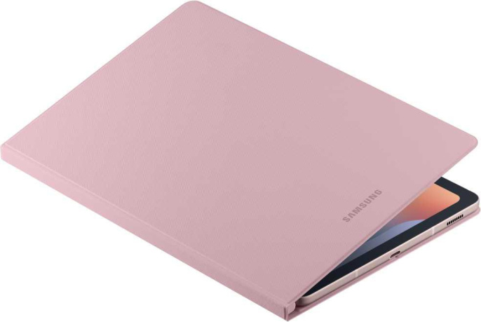 Чехол для планшета SAMSUNG Book Cover, для  Samsung Galaxy Tab S6 lite, розовый [ef-bp610ppegru]