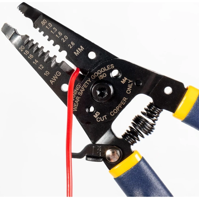 Инструмент для снятия изоляции КВТ WS-01C 55947