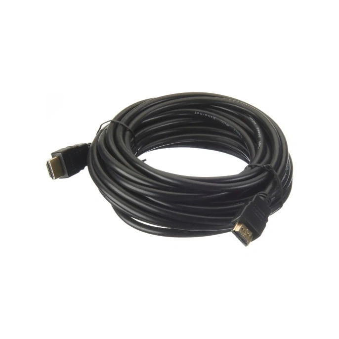 Шнур аудио-видео Retic HDMI-HDMI кат 1,4 золото 5 м 2HDMI1.4P-5M-G