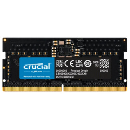 Оперативная память Crucial 8GB DDR5 SODIMM CT8G48C40S5
