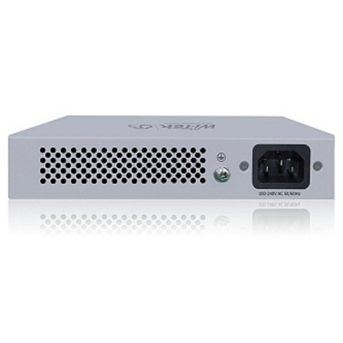 Wi-Tek WI-PCES210G, настраиваемый PoE 100Вт, порты 8FE PoE + 2GE, Easy Smart