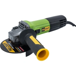 Углошлифовальная машина PROCRAFT 1100Вт, 125мм, 0-11000 об/мин PW1100ES