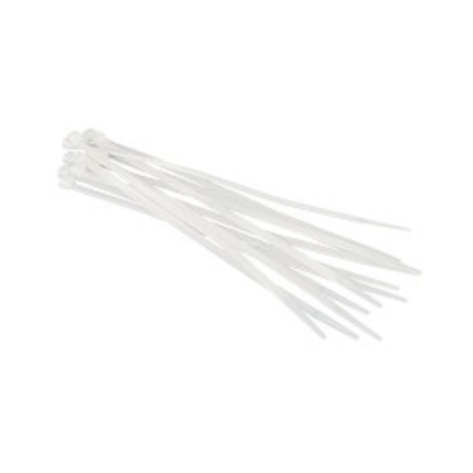 5bites CV-100WH Стяжка нейлон. , Ш2.5мм., Д100мм., 100шт