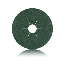 Круг фибровый 125х22 мм, P24, цирконат ABRAFORM AF-FBR-ZR-125-P24
