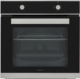 Духовой шкаф Электрический Krona Astro 60 S черный/нержавеющая сталь