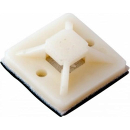 REXANT 07-2025 Площадка самоклеющаяся 25 х 25 мм 100 шт.