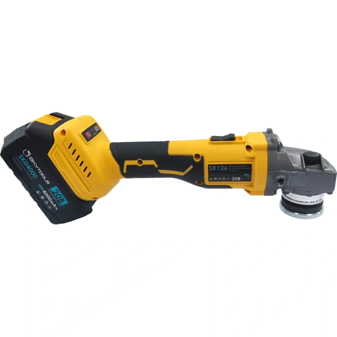 Аккумуляторная болгарка Skytools 4.0 ач х 2 SK126