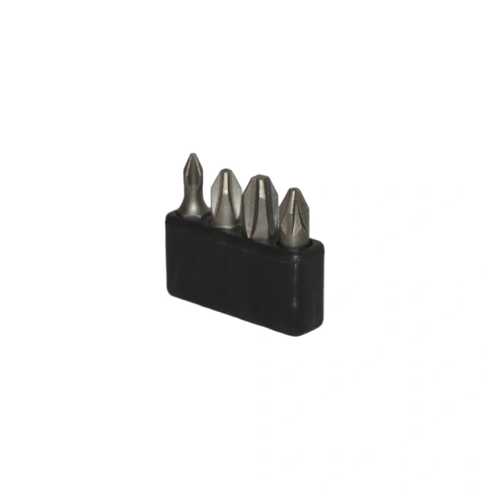 Набор бит крестовых PH и PZ, 4 шт, 1/4" 10106004PZ AIST 00-00025982
