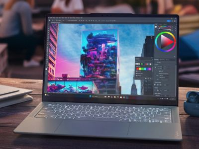 Lenovo выпустила ультралёгкий ноутбук Yoga с мощным чипом Intel и ёмкой АКБ