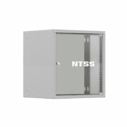 Шкаф коммутационный NTSS Lime NTSS-WL9U5560GS настенный,  стеклянная передняя дверь,  9U,  550x500x600 мм