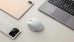 Мышь беспроводная Xiaomi Comfort Edition, радио, оптическая, USB, 1200dpi, белый [bhr9354gl]