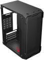 Корпус Bloody CC-129 черный без БП mATX 1x80mm 2x120mm 1xUSB2.0 1xUSB3.0 audio