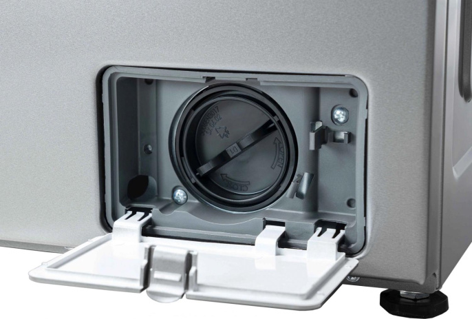 Стиральная машина Бирюса WM-SM510/04 M, с фронтальной загрузкой, 5кг, 1000об/мин