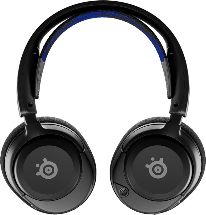 Наушники с микрофоном Steelseries Arctis Nova 4P черный накладные Radio оголовье 61641