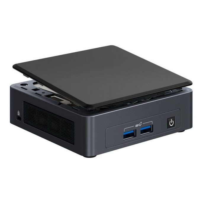 Платформа Intel NUC BNUC11TNKI30000 Intel Nuc 11 Mini Pc i3-1115G4 3GHz Cpu M.2 Nuc 11 tnki 30000 Dual HDMI, Wi-Fi, 6