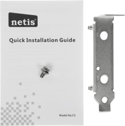 Wi-Fi + Bluetooth адаптер Netis F2 PCI Express