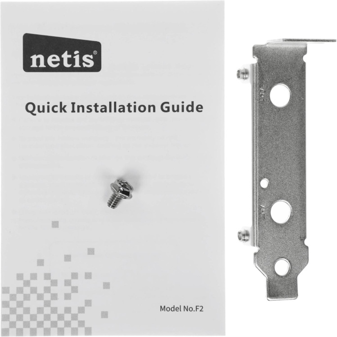 Wi-Fi + Bluetooth адаптер Netis F2 PCI Express