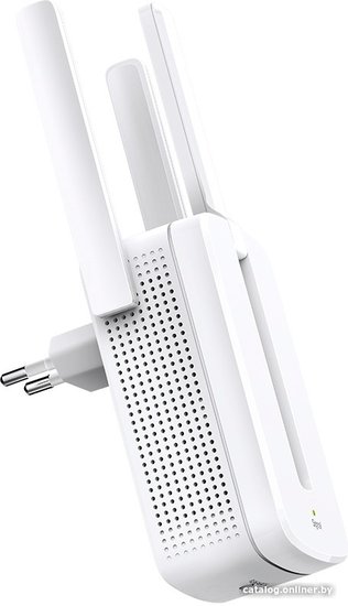 Повторитель беспроводного сигнала Mercusys MW300RE N300 Wi-Fi белый