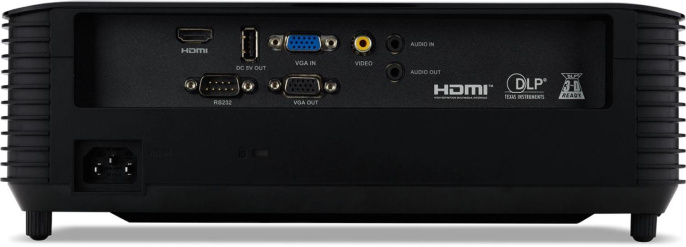 Проектор Acer X129H, черный [mr.jth11.00q]
