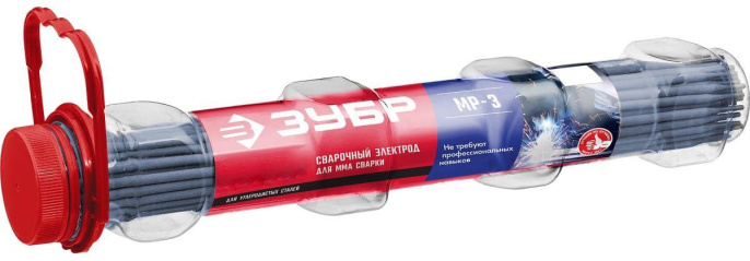 Электроды Зубр 40011-4.0, D4мм, 1кг