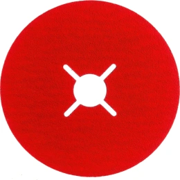 Фибровый диск Керамика (125x22 мм; Р120) Toyev 005533