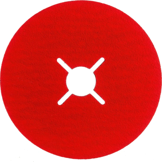 Фибровый диск Керамика (125x22 мм; Р120) Toyev 005533