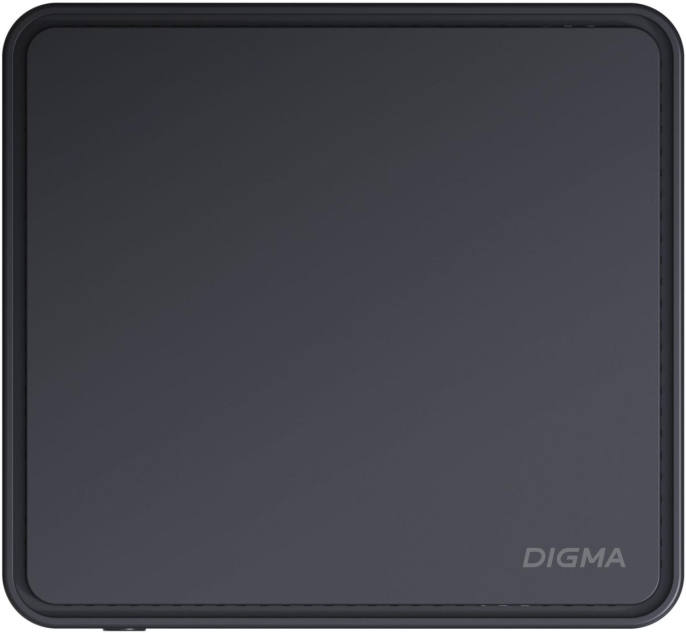 Неттоп Digma Mini Office Intel Pentium N5030,  DDR4 8ГБ, 256ГБ(SSD),  Intel UHD Graphics 605,  CR,  Windows 11 Pro,  черный [dpn5-8cxw01]