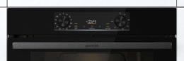 Духовой шкаф электрический Gorenje BPS6737E14BG,  77л,  дверца с 4 стеклами,  черный