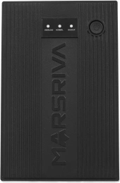 Источник бесперебойного питания Marsriva MR-UF1050 31053179 12V/7Ah, линейно-интерактивный, 1 фазный вход/1 фазный выход, 1050ВА, 630Вт, 50, 60 Гц, 3хSchuko