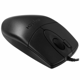 A-4Tech Мышь OP-620D черный оптическая 1000dpi USB 4but [85694]