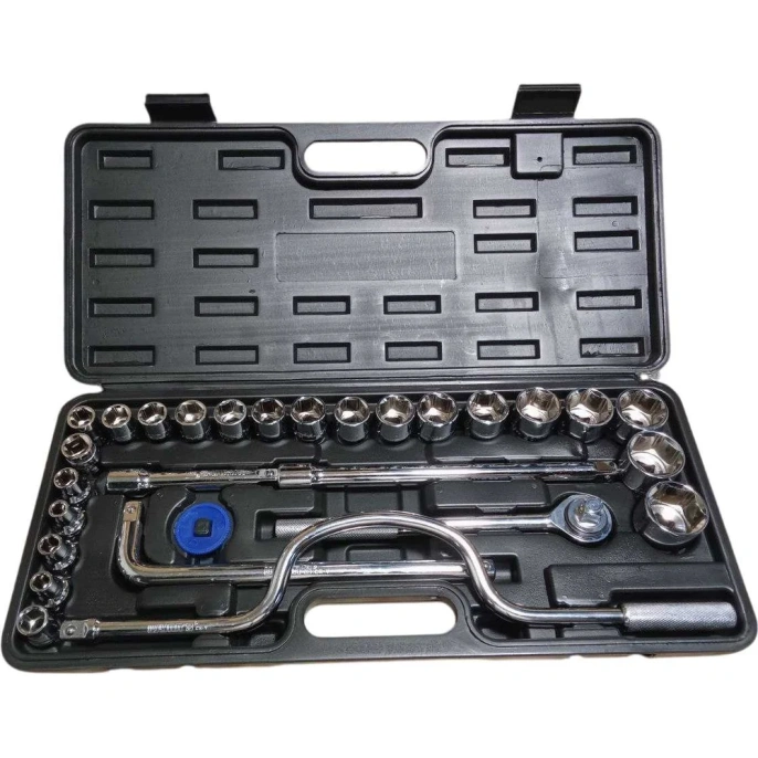 Набор шоферского инструмента WYNNS W028/ Tools 1/2", 8-32 мм, 28 предметов 17907