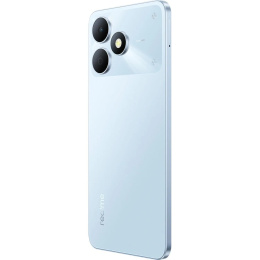 Смартфон realme Note 80 RMX5388 4+64 Голубой 6.74" 1600x720/90Hz/UNISOC T7250/Android 15/8MP/5MP/6300mAh/IP54