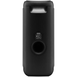 Ginzzu GM-215 {80Вт, LED-дисплей, TWS, 60Гц- 18кГц, USB-flash, microSD-card, FM-радио, пульт ДУ, батарея 7,4В/5400мАч}