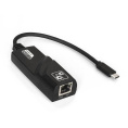 Кабель-адаптер ExeGate EXE-730-45 USB3.0 Type C -- 1xRJ45 UTP 1000Mbps, Realtek Chipset RTL8153 EX287862RUS