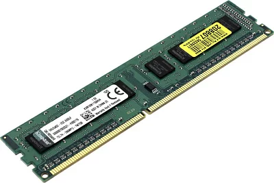 Модуль памяти Kingston ValueRAM KVR16N11S8H/4(WP) DDR3 DIMM 4Gb PC3-12800  CL11