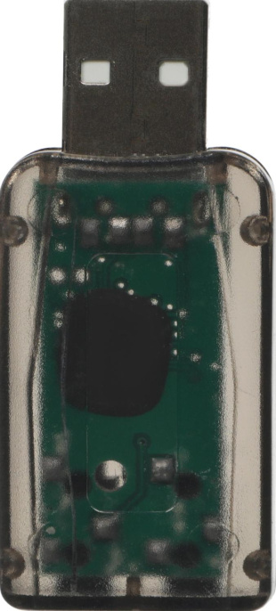 Звуковая карта USB TRUA3D C-Media CM108 2.0 Ret