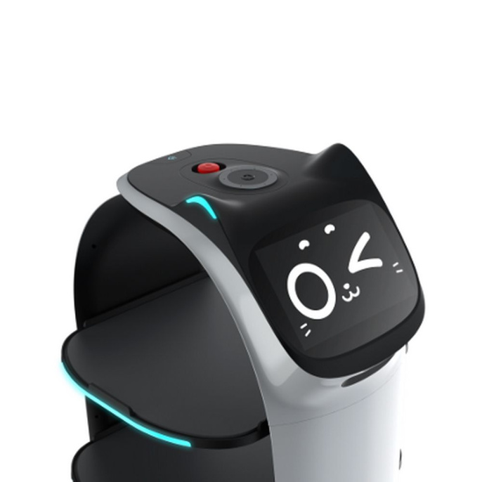 Сервисный робот-доставщик PuduRobotics модели BellaBot BL101